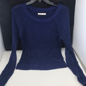 Old Navy blue knit sweater size M